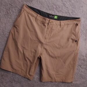 Quiksilver Amphibian Shorts Men 38 Performance Stretch Hybrid Surfing Dry Flight
